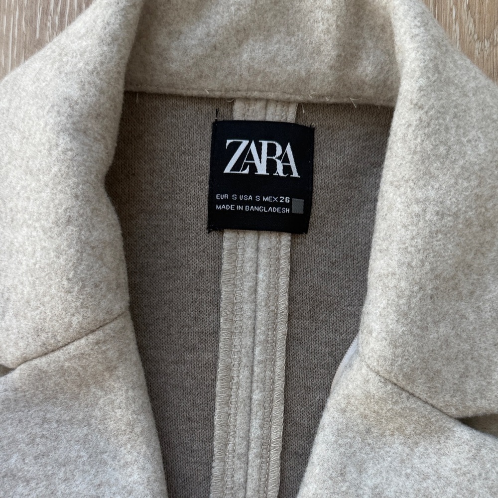 Zara Women's Peacoat - Picture 3 of 5
